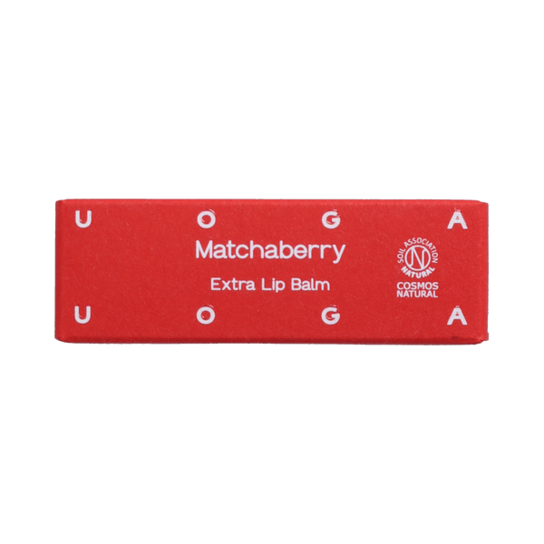 Uoga Uoga Lipbalm matchaberry Extra  4.00 Gram