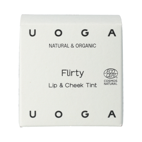 Uoga Uoga Lip & Cheek Flirty  4.00 Milliliter