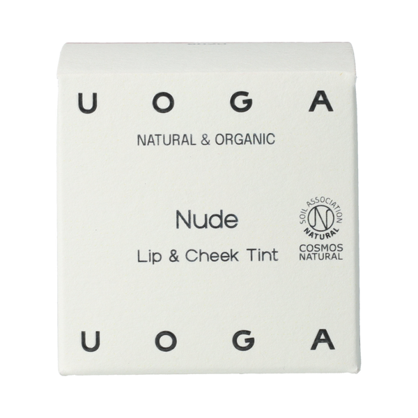 Uoga Uoga Lip & Cheek Nude  4.00 Milliliter