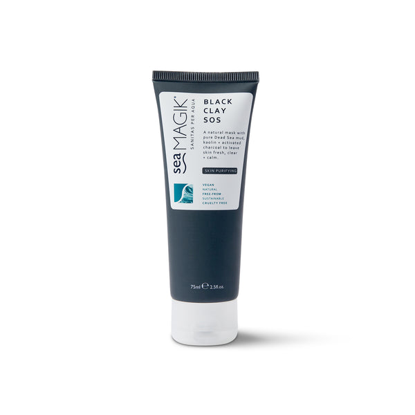 Sea Magik Black clay SOS 75 Milliliter