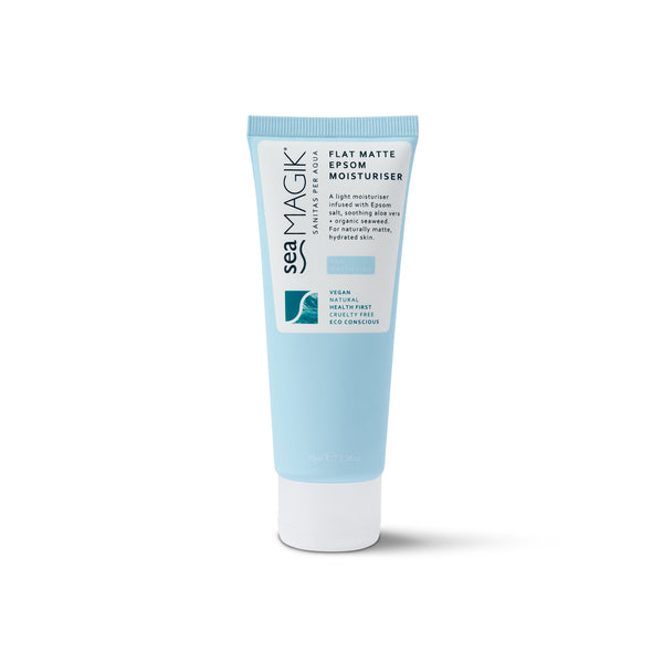 Sea Magik Flat matte epsom moisturiser 75.00 Milliliter
