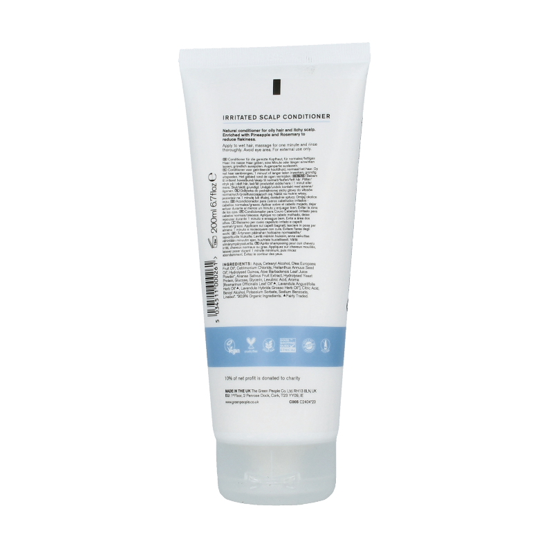 Green People Conditioner irritated scalp 200 Milliliter