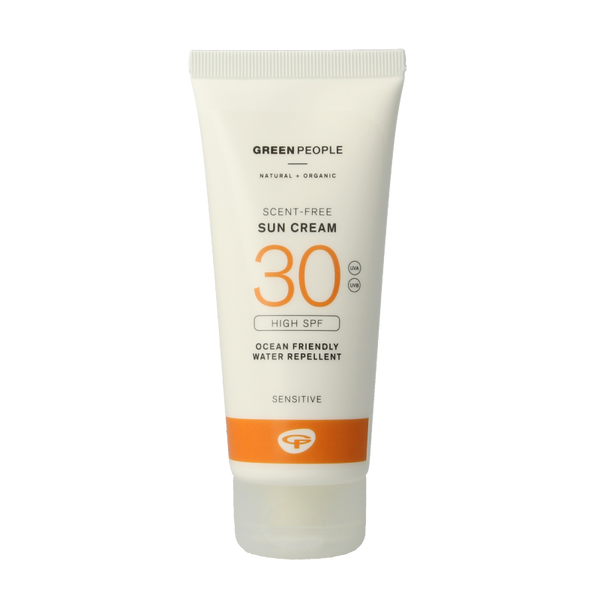 Green People Zonnebrand parfumvrij SPF30 100 Milliliter