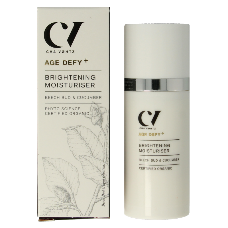 Green People Age defy+ 24 hour brightening moisturiser 30 Milliliter