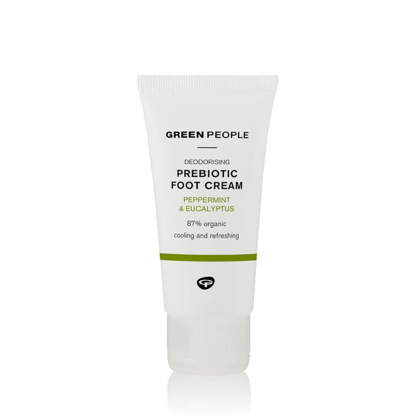Green People Deodorising prebiotic foot cream 50 Milliliter