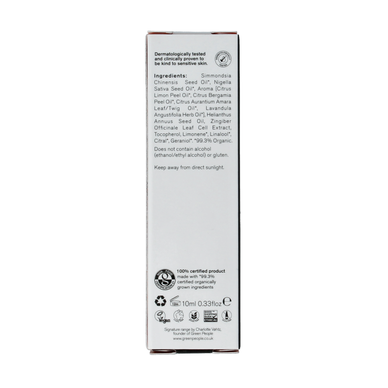 Green People Purifying booster drops 10 Milliliter