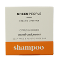 Green People Shampoo bar citrus & ginger 50 Gram