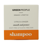 Green People Shampoo bar citrus & ginger 50 Gram