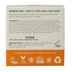 Green People Shampoo bar citrus & ginger 50 Gram