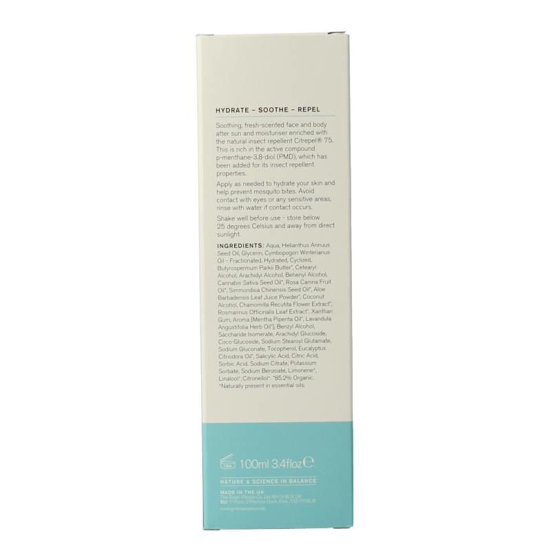 Green People Aftersun moisturising inscect repellent 100 Milliliter