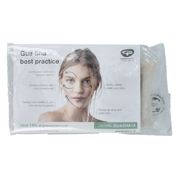 Green People Branded jade gua sha 80 Gram