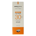 Green People Suncream scent free mineral SPF30 50 Milliliter