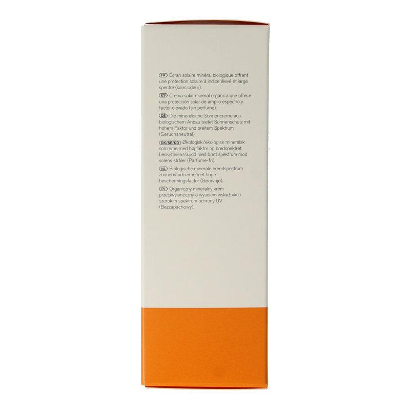 Green People Suncream scent free mineral SPF30 50 Milliliter