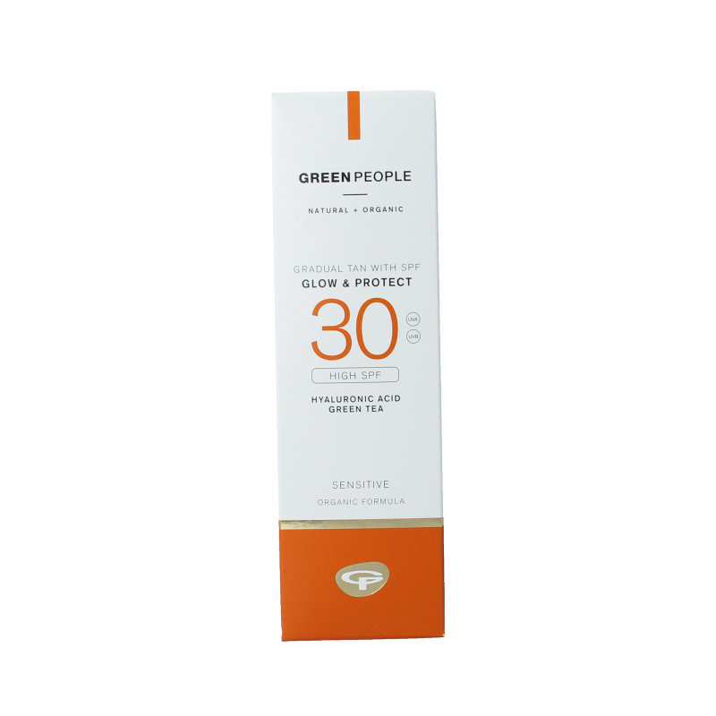 Green People Glow & protect SPF30 150 Milliliter