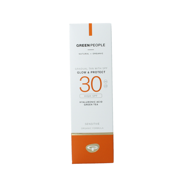 Green People Glow & protect SPF30 150 Milliliter