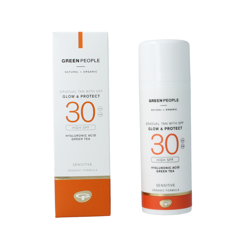 Green People Glow & protect SPF30 150 Milliliter