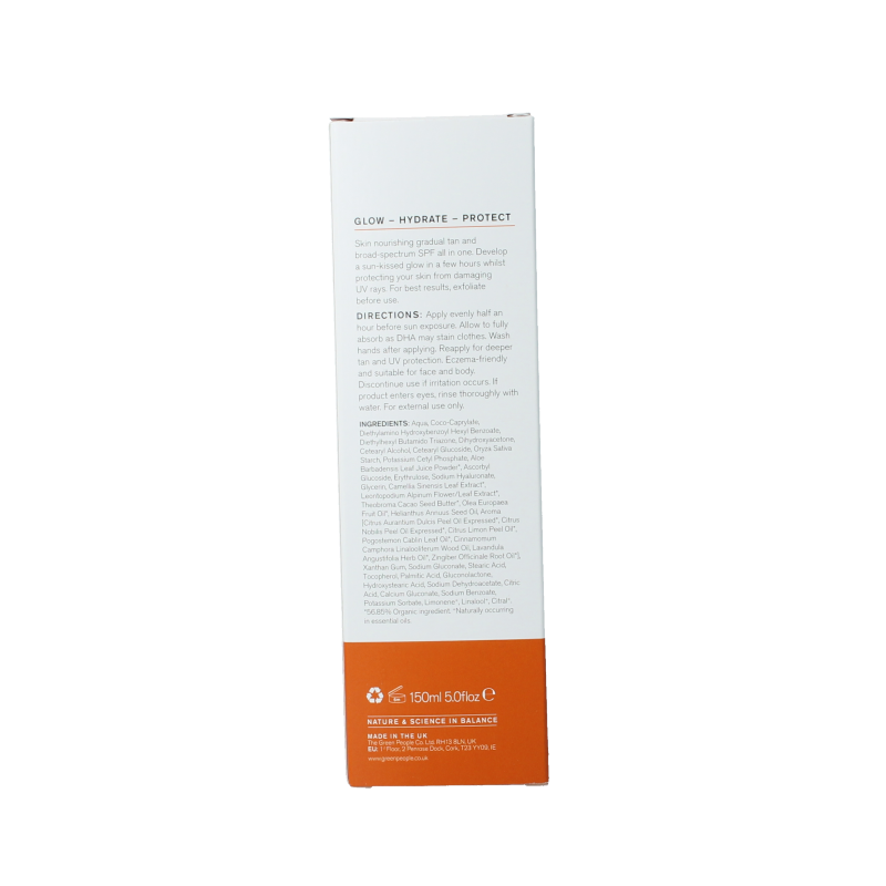Green People Glow & protect SPF30 150 Milliliter
