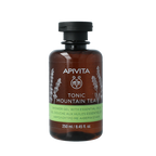 APIVITA Showergel tonic mountain tea 250 Milliliter