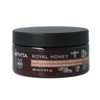 APIVITA Royal honey bodyscrub 200 Milliliter