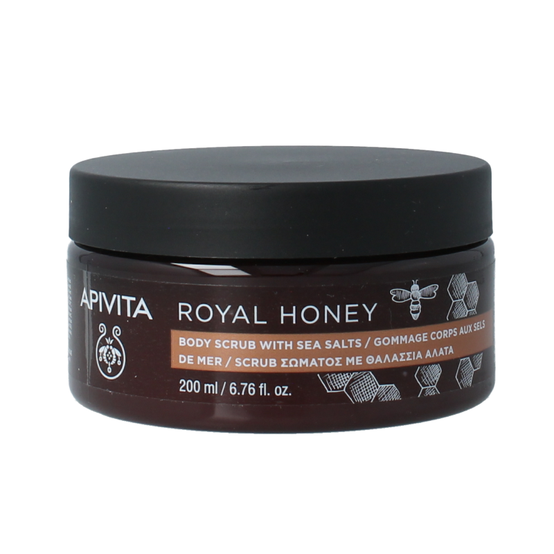 APIVITA Royal honey bodyscrub 200 Milliliter