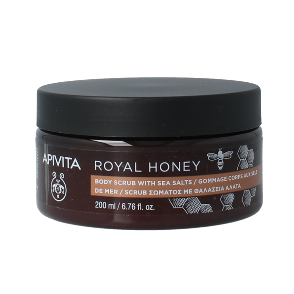 APIVITA Royal honey bodyscrub 200 Milliliter