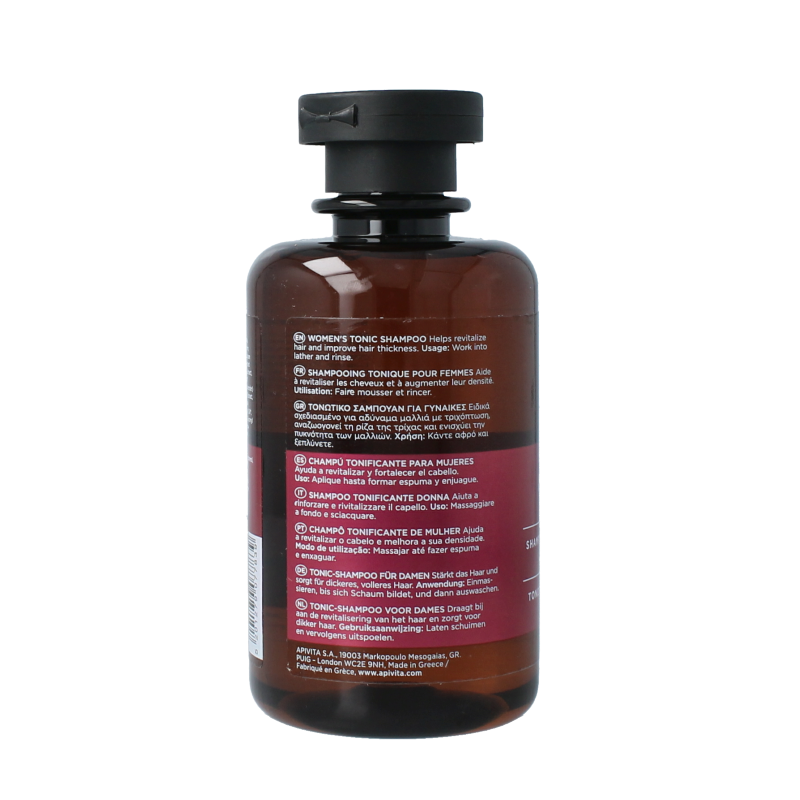 APIVITA Shampoo women tonic 250 Milliliter