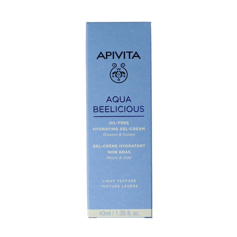 APIVITA Aqua beelicious oilfree 40 Milliliter