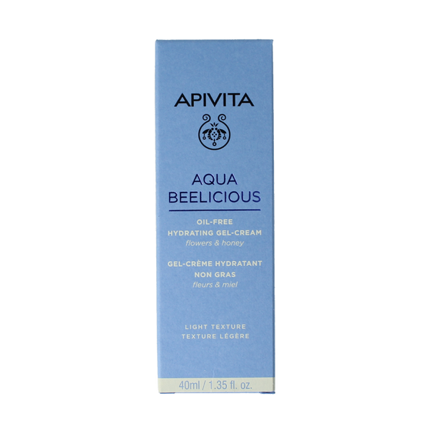APIVITA Aqua beelicious oilfree 40 Milliliter