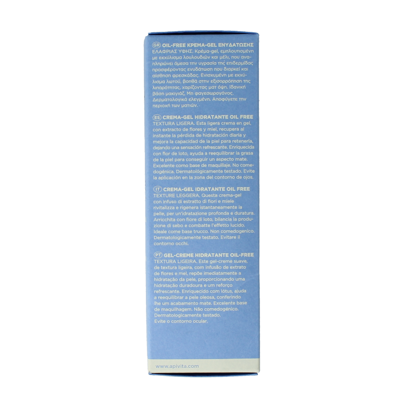 APIVITA Aqua beelicious oilfree 40 Milliliter