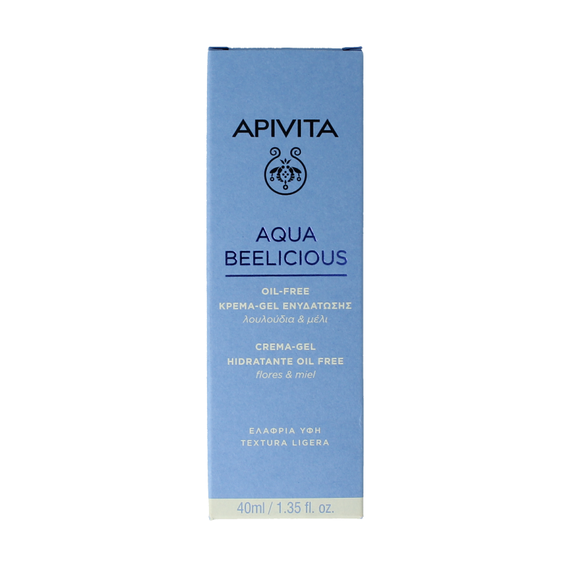 APIVITA Aqua beelicious oilfree 40 Milliliter