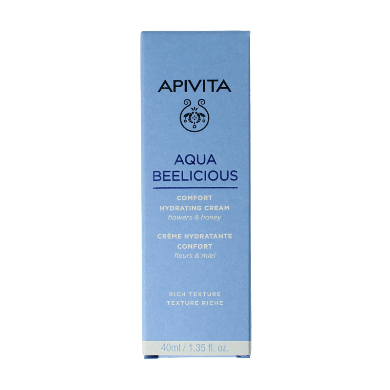 APIVITA Aqua beelicious comfort 40 Milliliter