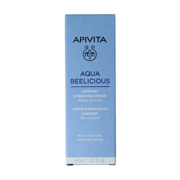 APIVITA Aqua beelicious comfort 40 Milliliter