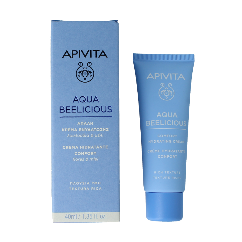 APIVITA Aqua beelicious comfort 40 Milliliter