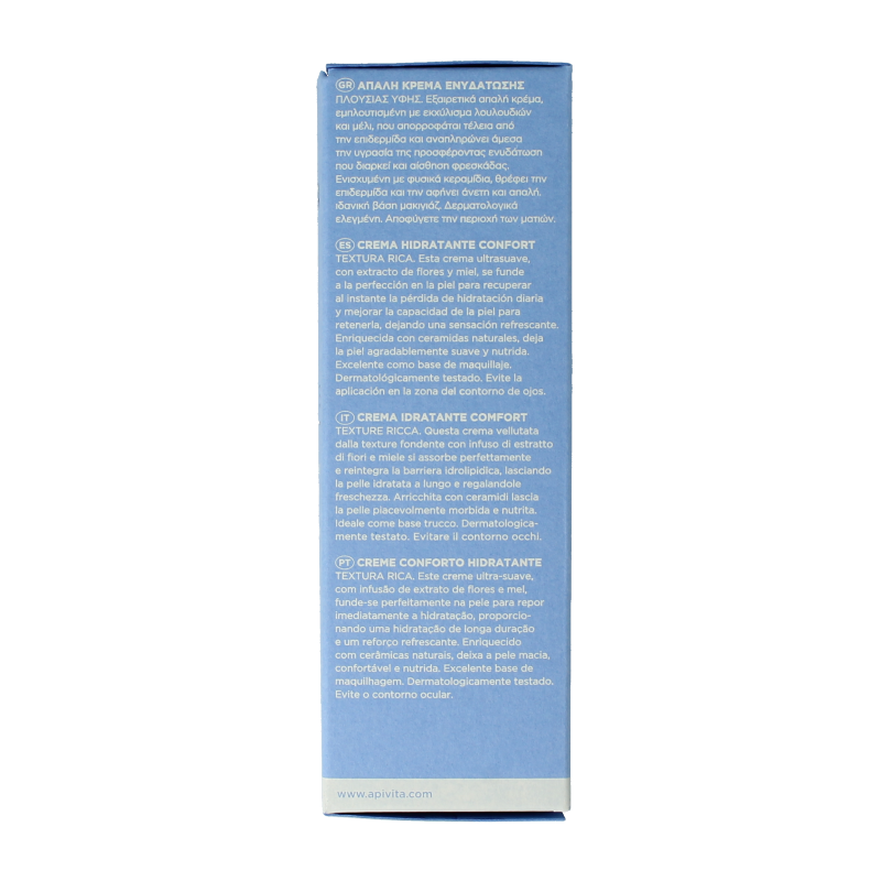 APIVITA Aqua beelicious comfort 40 Milliliter
