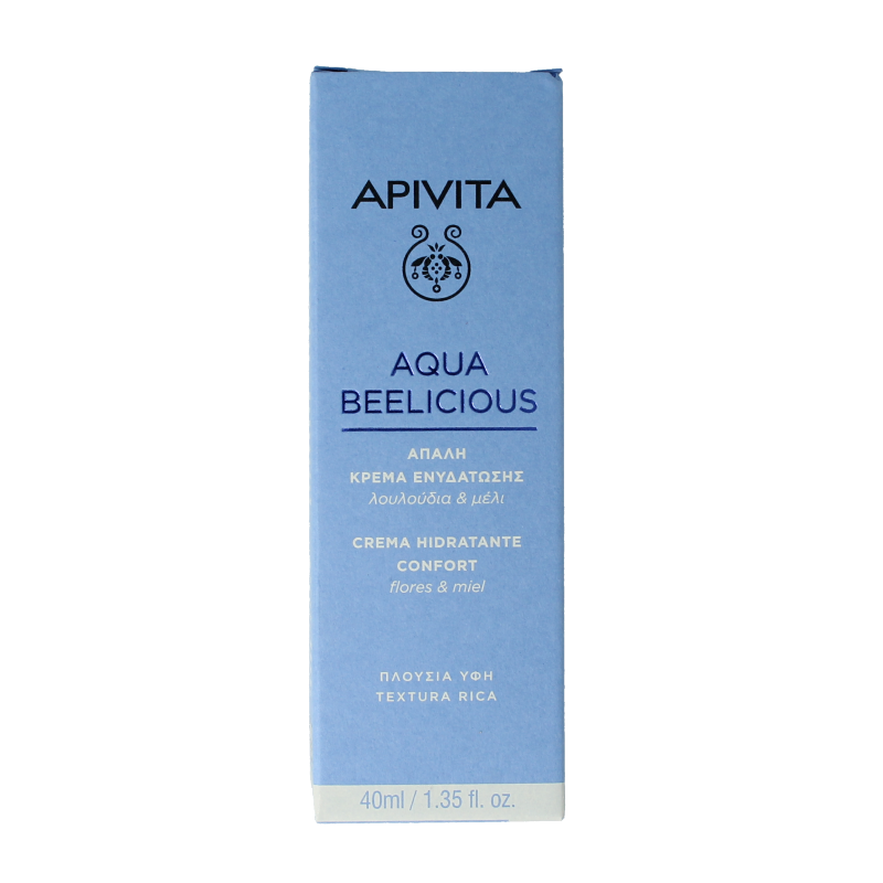 APIVITA Aqua beelicious comfort 40 Milliliter