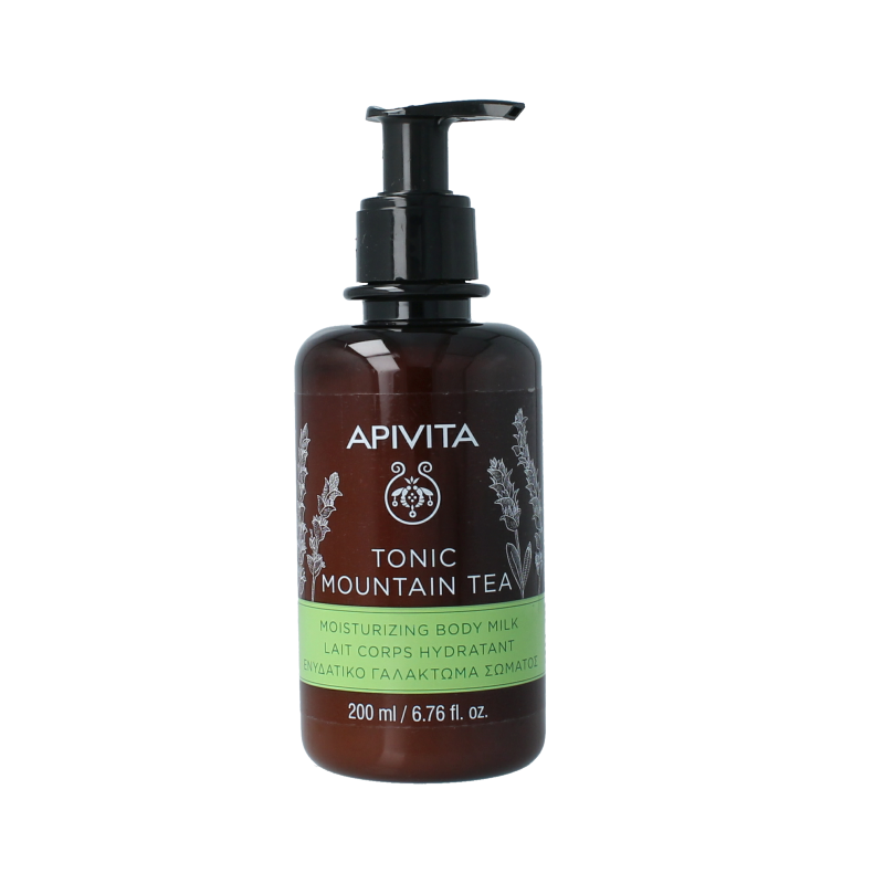 APIVITA Tonic mountain tea bodymilk 200 Milliliter