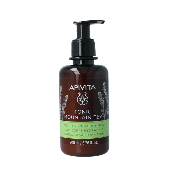 APIVITA Tonic mountain tea bodymilk 200 Milliliter