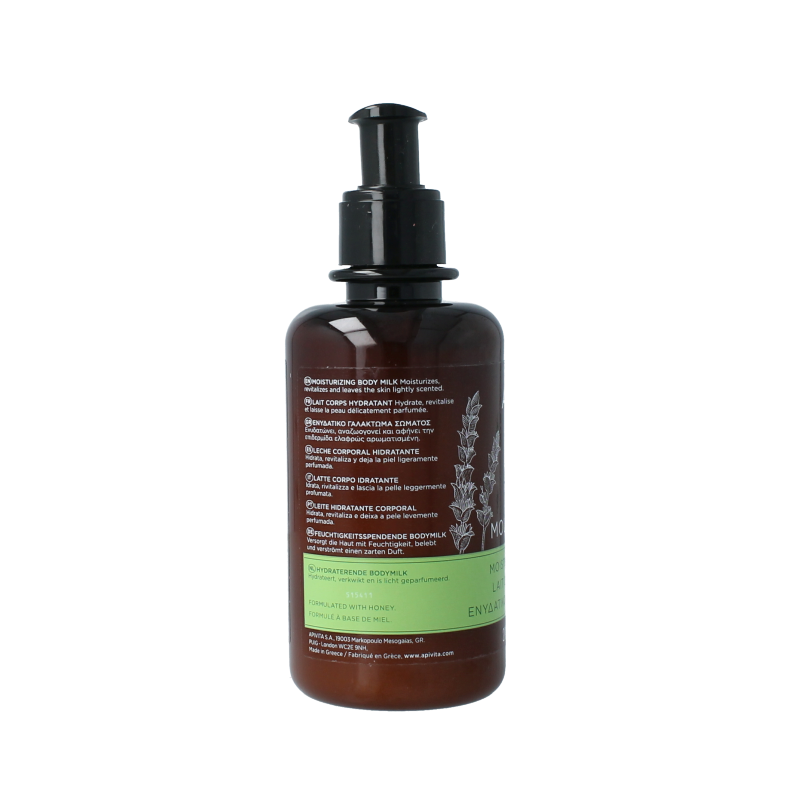 APIVITA Tonic mountain tea bodymilk 200 Milliliter