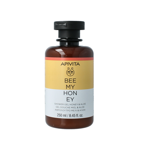 APIVITA Showergel bee my honey 250 Milliliter