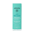 APIVITA Just bee clear moisturizer 40.00 Milliliter