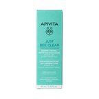 APIVITA Just bee clear moisturizer 40.00 Milliliter