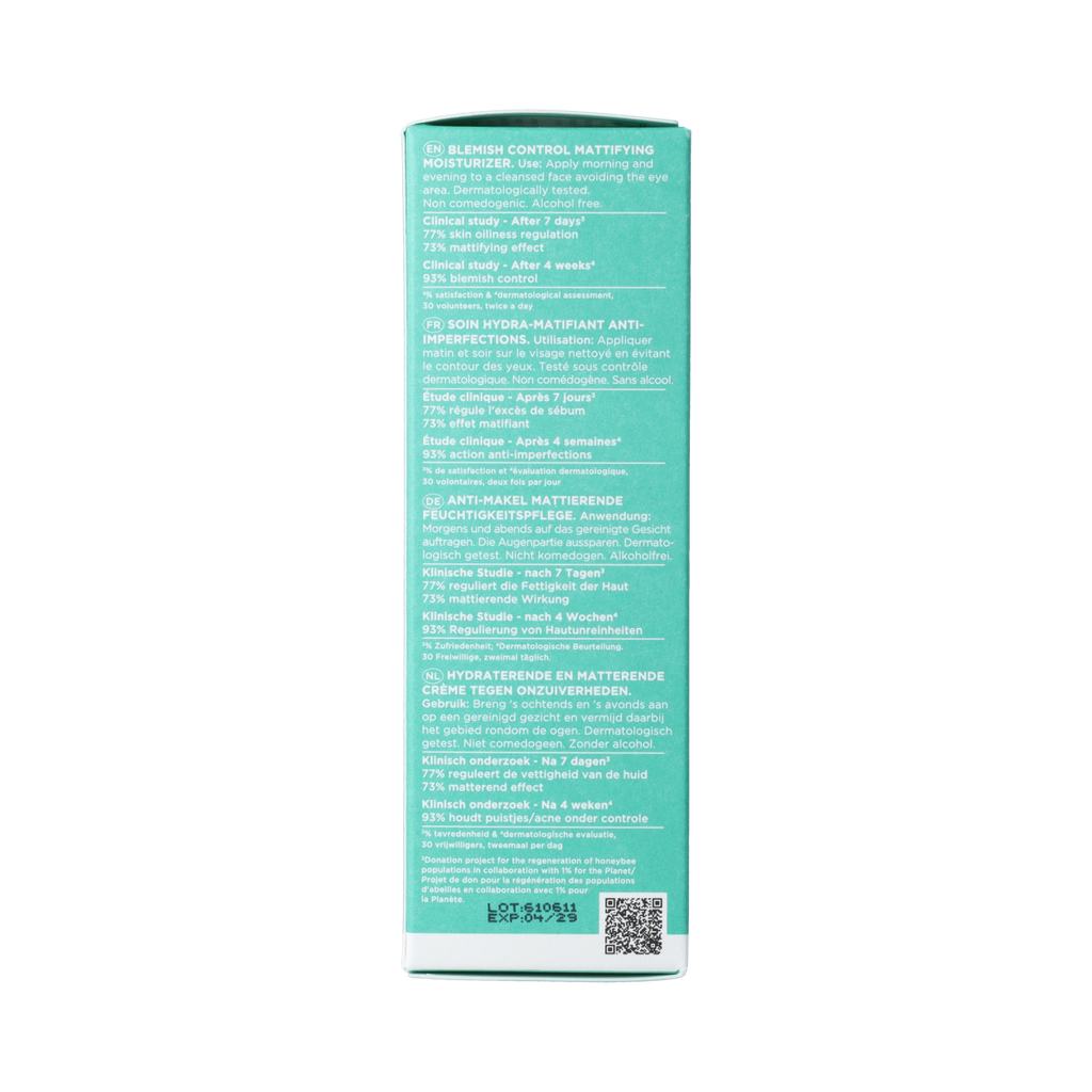 APIVITA Just bee clear moisturizer 40.00 Milliliter