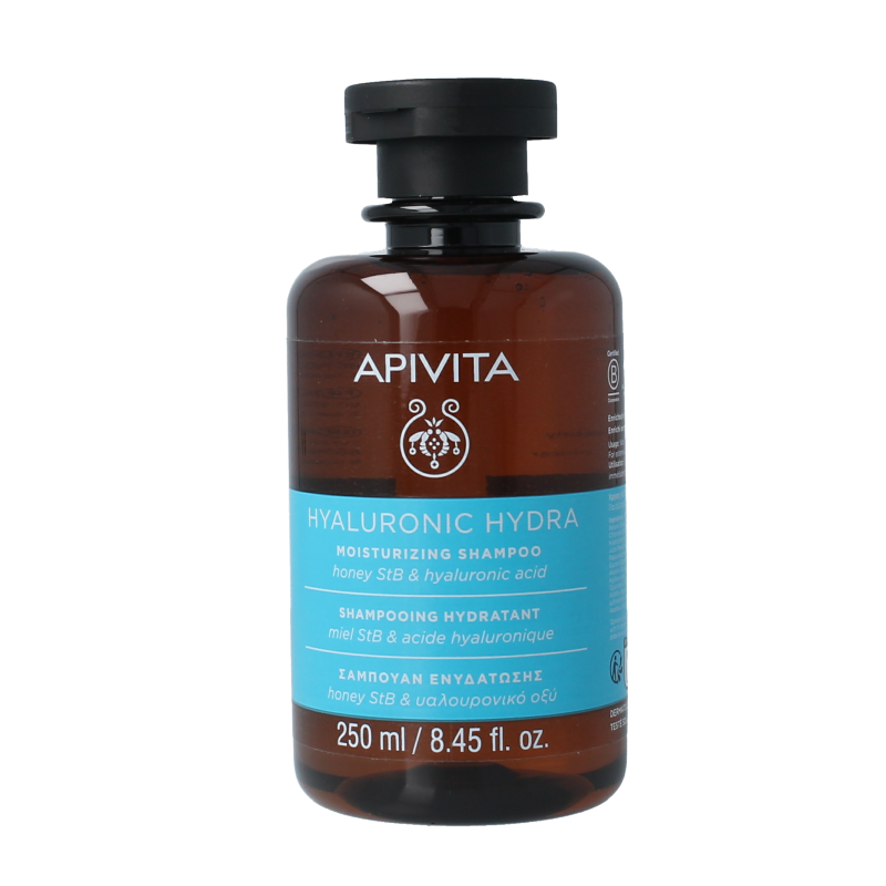 APIVITA Shampoo hyaluronic hydratatie 250 Milliliter