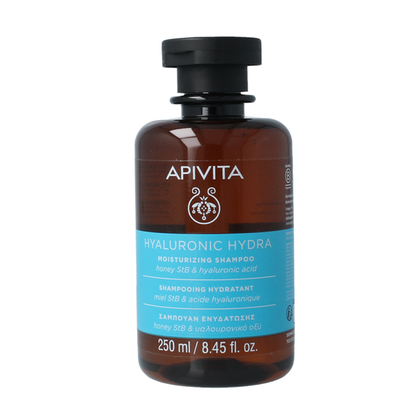 APIVITA Shampoo hyaluronic hydratatie 250 Milliliter