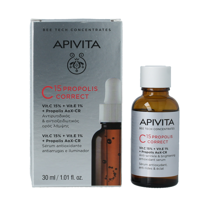 APIVITA C15 Propolis correction serum 30 Milliliter