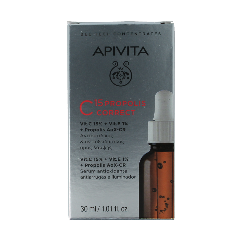 APIVITA C15 Propolis correction serum 30 Milliliter