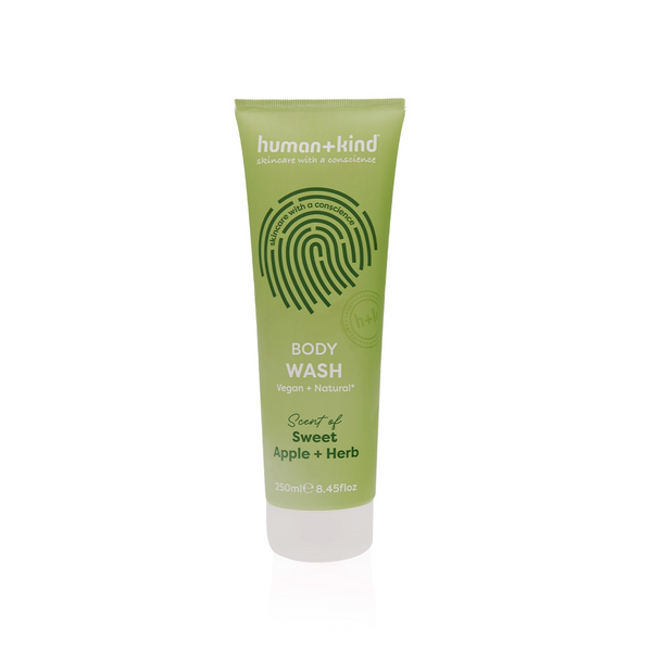 Human+Kind 2-in-1 Bodywash apple herbs vegan 250.00 Milliliter