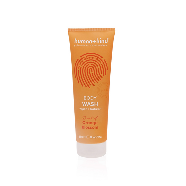 Human+Kind 2-in-1 Bodywash orange vegan 250.00 Milliliter