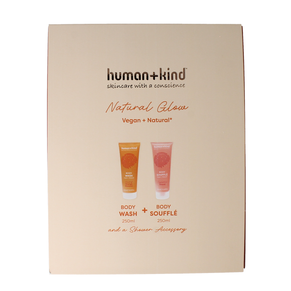 Human+Kind Giftset natural glow 1.00 Stuks