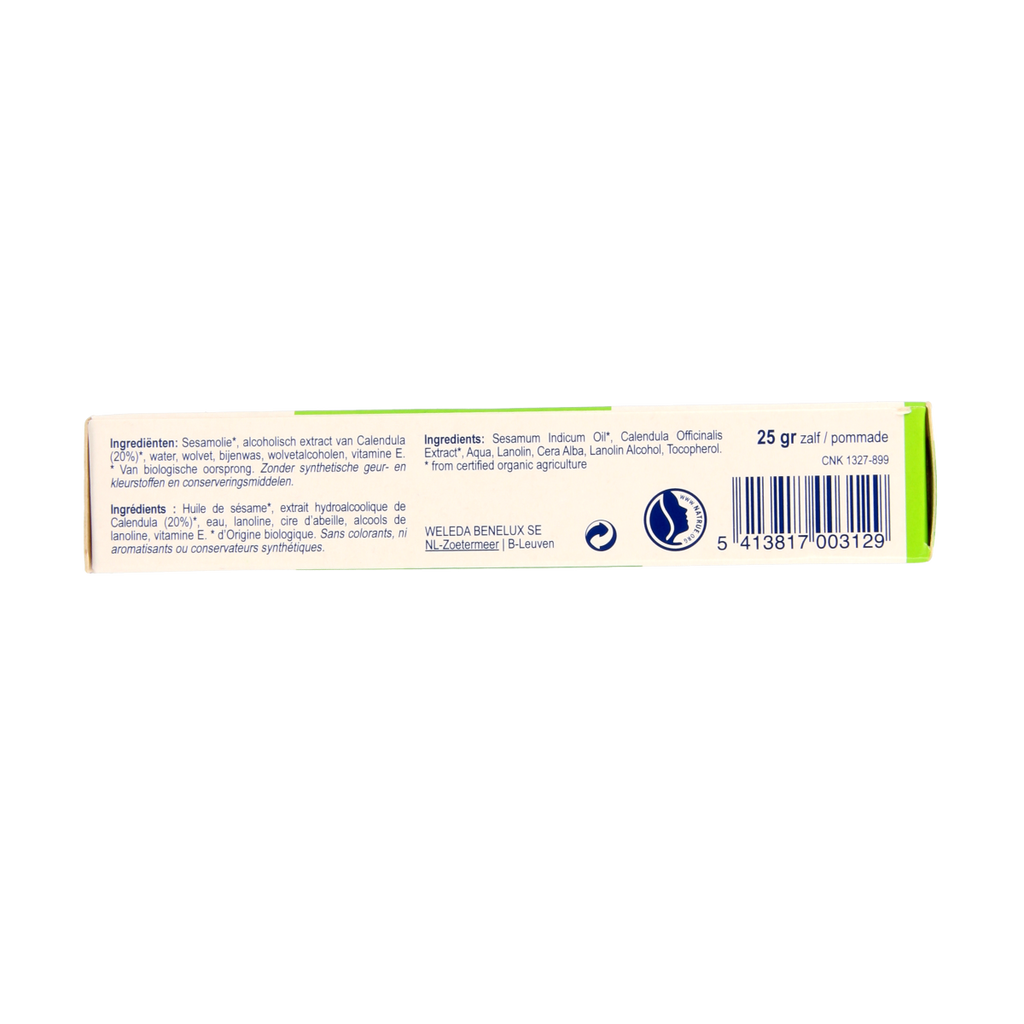 Weleda Calendula zalf 25.00 Gram